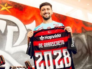 Flamengo anuncia renovação com Arrascaeta; multa supera R$ 200 milhões