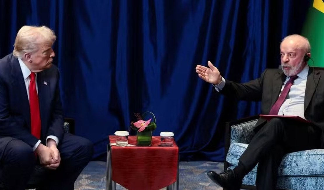 “Não há motivo para desavença entre Brasil e EUA”, afirma Lula em reunião com Trump na Malásia