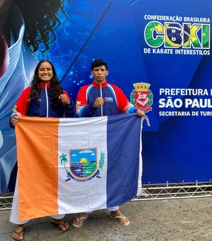 Atleta de Jequiá da Praia conquista medalha no Campeonato Brasileiro de Karatê
