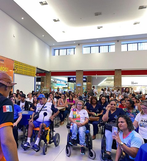 2º Festival Estadual da Inclusão, promove artistas com deficiência em Delmiro Gouveia
