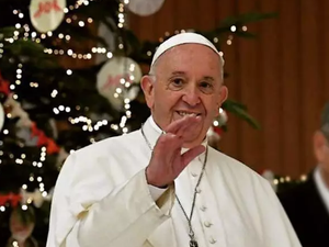 Papa Francisco testa negativo para coronavírus, diz jornal