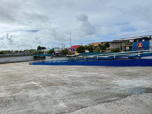 Secretaria do Esporte entrega rampa e conclui mais uma etapa de reforma no Estádio Rei Pelé