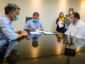 Renan Filho anuncia a criação de Plano Diretor para quatro cidades do litoral norte