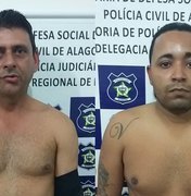 Estelionatários são presos acusados de aplicar golpes do Vila Real, em Craíbas