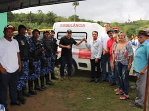 Prefeitura de Porto Calvo disponibiliza ambulância para Maciape e Conceição