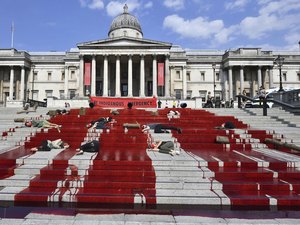 Londres tem protesto contra mortes de indígenas brasileiros