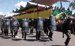 Desfile de 7 de Setembro é marcado por patriotismo e homenagem a policiais mortos
