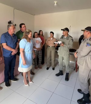 Nova base da Polícia Militar é inaugurada no município de Porto Calvo