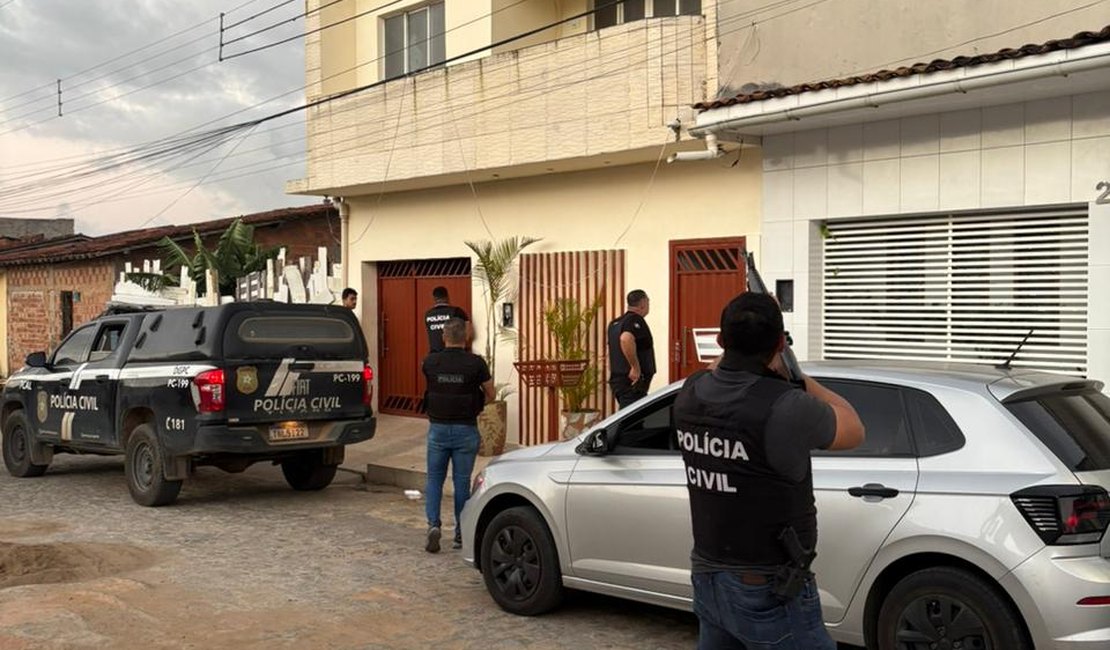 [Vídeo] Operação contra crime organizado prende 15 suspeitos em várias cidades de AL