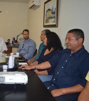 Representantes da SMTT e Seduo se reúnem para definir execução de projetos em Arapiraca