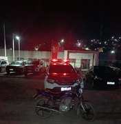 Motoqueiro é preso por embriaguez ao volante no município de Jundiá