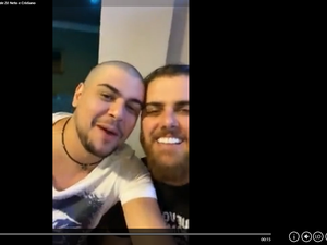 Cabelo raspado, bronca da mãe e mais: o que rolou na live de Zé Neto e Cristiano