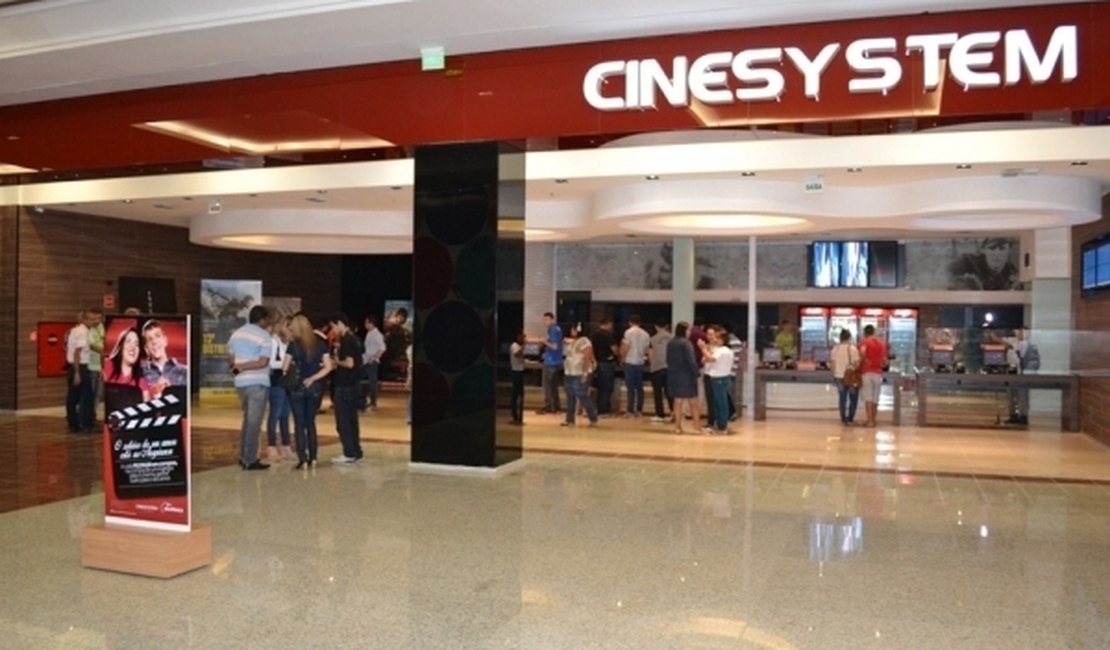 Cinesystem  Arapiraca divulga progamação de filmes