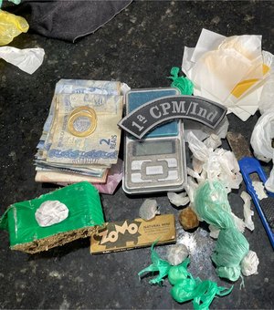 PM apreende 31 armas de fogo e mais de 15 Kg de drogas na última semana em Alagoas