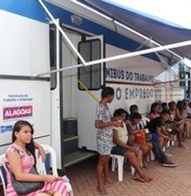 Ônibus do Sine atende 177 trabalhadores em Santa Luzia do Norte