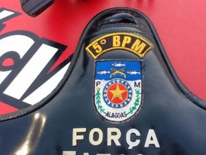 Suspeito de tráfico é baleado em troca de tiros na Grota Bom Jesus, em Maceió