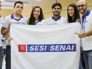 Equipe Alagoana vence 'Desafio Senai de Projetos Integradores' pelo segundo ano consecutivo