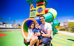 JHC visita Renasce Salgadinho com os filhos e destaca transformação ambiental