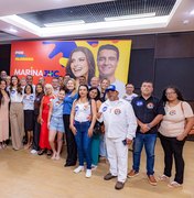 Marina JHC celebra marca de 500 mil seguidores e agradece confiança