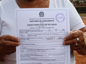 Registro civil garante acesso a serviços sociais, de saúde e cidadania