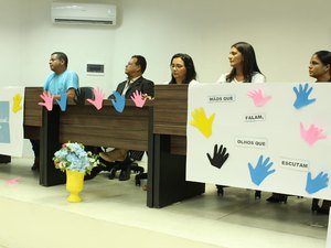 Craíbas realiza evento em homenagem ao Dia Nacional dos Surdos