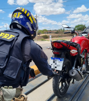 PRF prende homem por receptação de veículo em Cacimbinhas, Sertão de AL