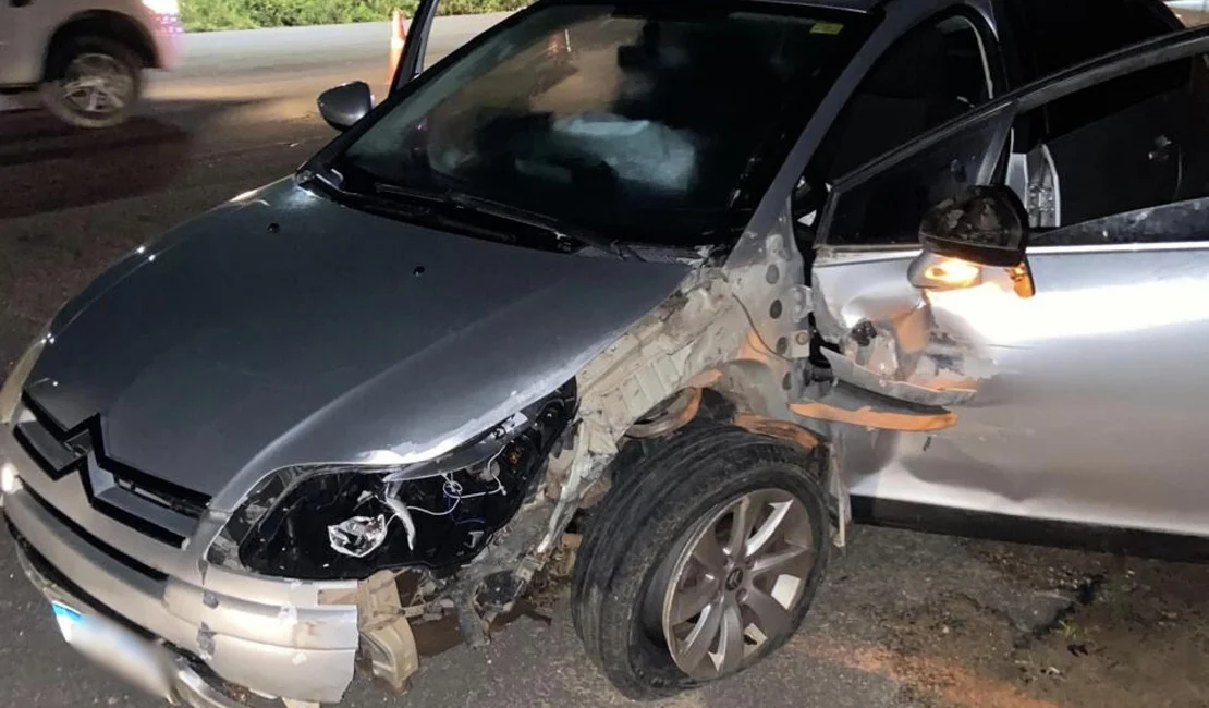 Polícia Civil prende motorista embriagado após grave acidente na AL-115