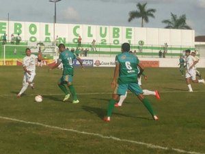 CSA e Murici iniciam disputa por vaga na final do Alagoano nesta quarta (20)