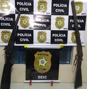 Deic prende foragido de Pernambuco acusado de homicídio e tráfico de drogas