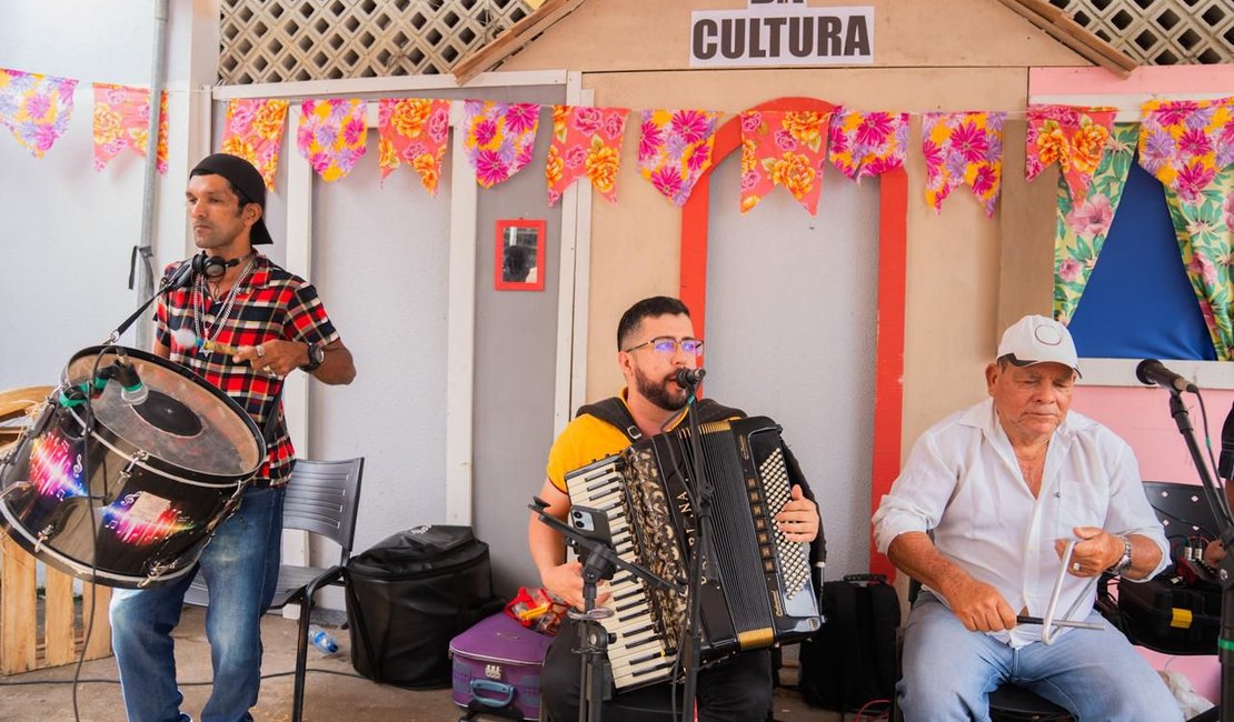 Tardezinha Cultural: programação do fim de semana tem forró, capoeira e show para crianças