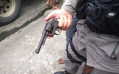 Menor de idade é baleado durante tentativa de assalto em Arapiraca