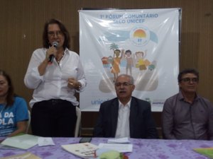 Professora Graça e Gilvânia Barros participam de seminário de educação, em Arapiraca