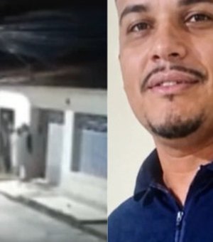 Imagens mostram momento em que jovem é morto com golpe de faca em São Miguel