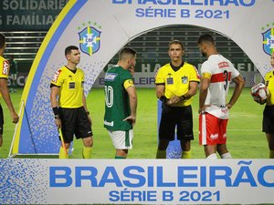 CRB perde para o Goiás e deixa de subir na Série B