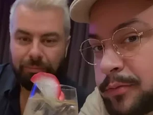 Tiago Abravanel reúne parte da família em degustação de drinks do casamento
