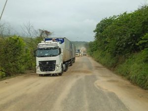 [Vídeo] Motorista faz vídeo e reclama que DER escolhe trechos de rodovia para fazer manutenção