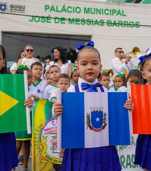 Girau realiza tradicional Desfile da Independência com foco na educação e no combate ao racismo