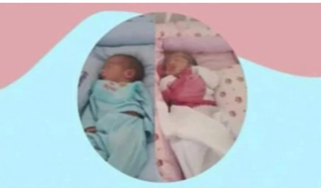 Gêmeos recém-nascidos precisam de ajuda após morte da mãe