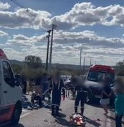 Colisão entre motos deixa três feridos na AL-225, em Piranhas