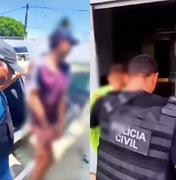 Cinco pessoas são presas por violência doméstica e tentativa de estupro de vulnerável em Maceió