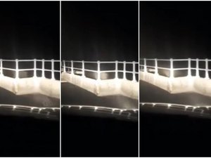 “Demônio de areia” é flagrado em praia do Reino Unido; vídeo