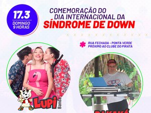 Amor 21 promove evento comemorativo ao Dia Internacional da Síndrome de Down