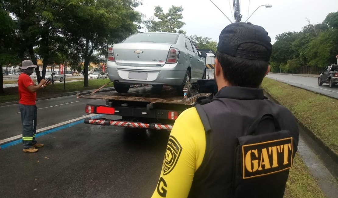 Corrida modifica trânsito da Pajuçara, em Maceió, neste domingo (29)