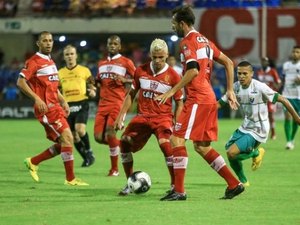 CRB perde dois titulares para o 2º jogo do mata-mata contra o Coruripe