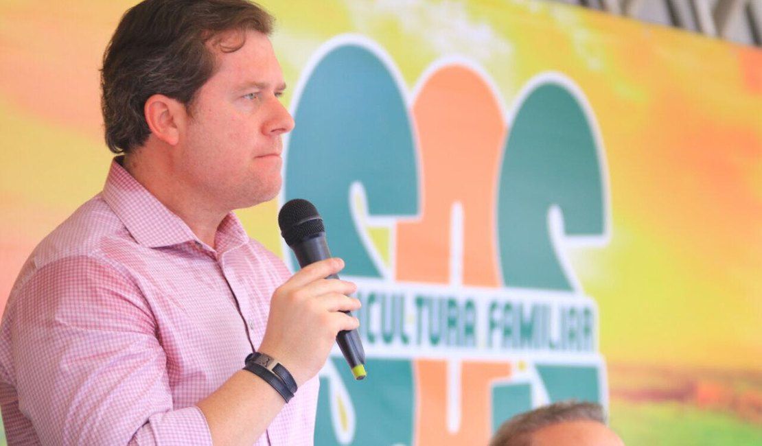Marx Beltrão garante R$ 8,5 mi para agricultura familiar de 56 municípios 
