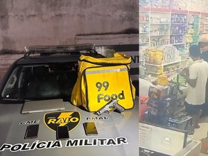 Polícia recupera aparelhos roubados por falso entregador na parte alta de Maceió