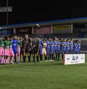 Noite histórica marca a abertura da Taça das Grotas e da Copa Rainha Marta