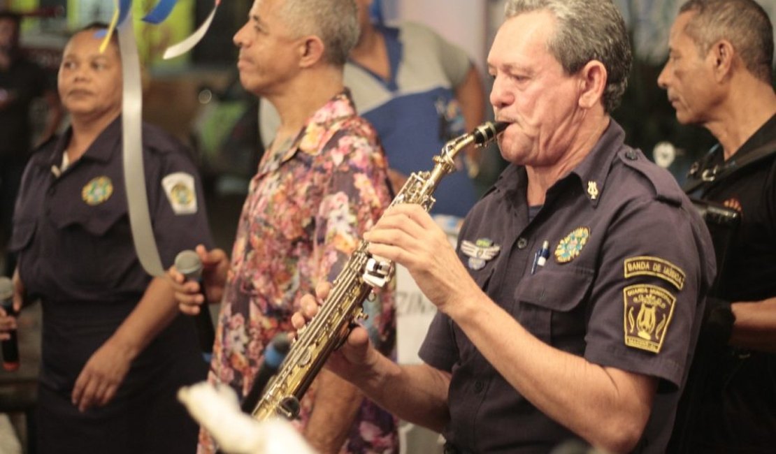 Banda da Guarda leva música de qualidade às comunidades