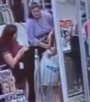 Trio é suspeito de furtar roupas em loja de shopping em Maceió