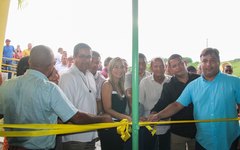 Várias obras foram inauguradas em São Luís do Quitunde